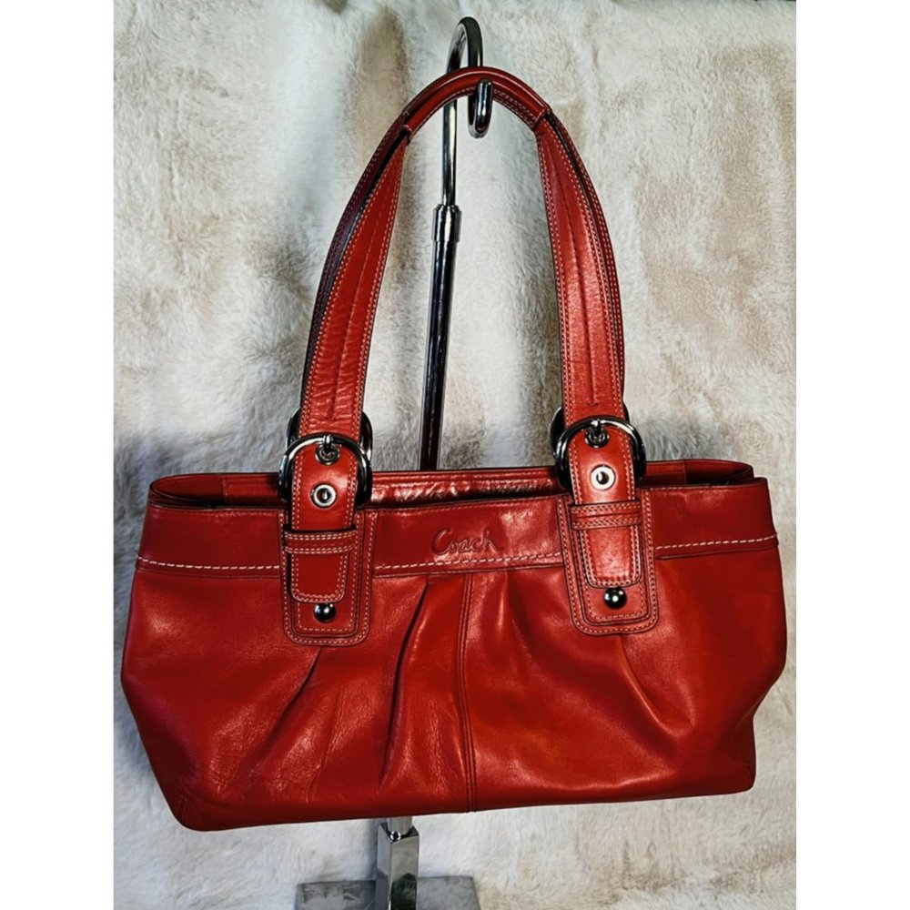 Coach Mahogany Shoulder Bag